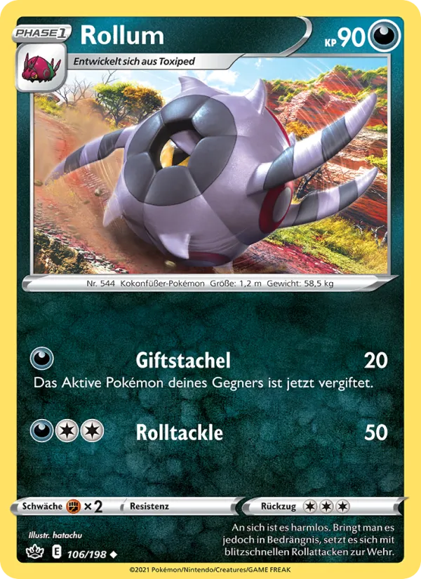 Rollum, Schaurige Herrschaft 106