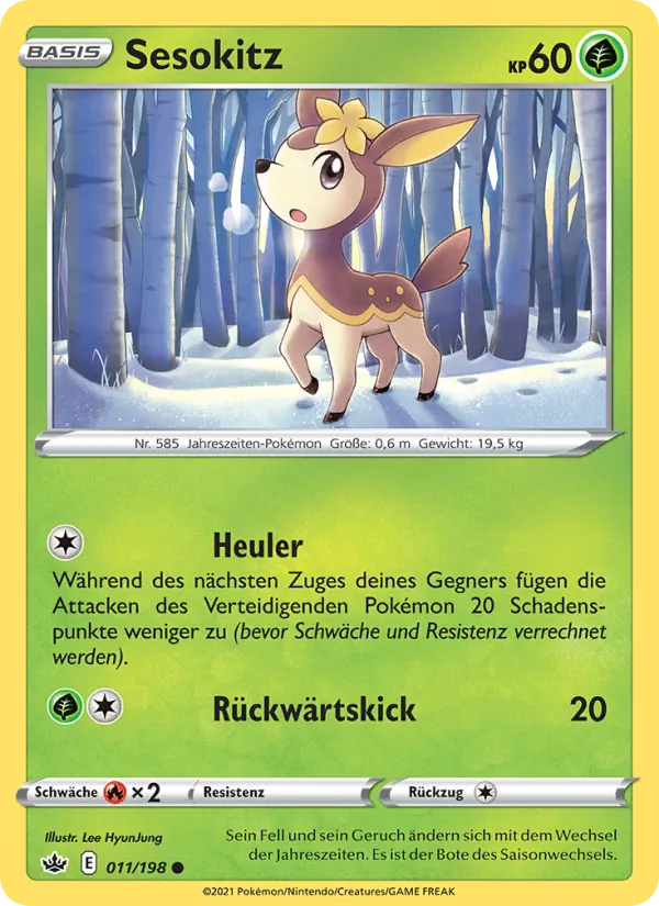 Sesokitz, Schaurige Herrschaft 11