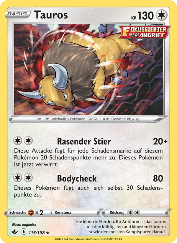 Tauros, Schaurige Herrschaft 115
