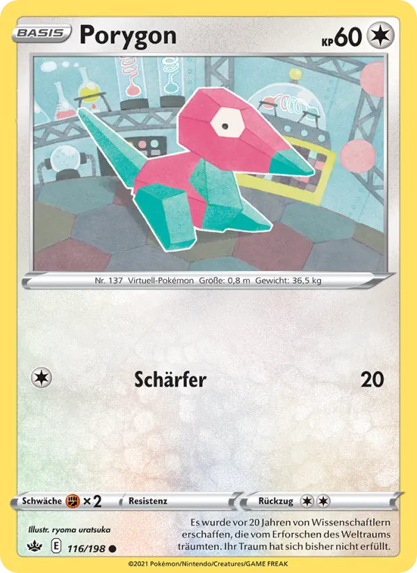 Porygon, Schaurige Herrschaft 116