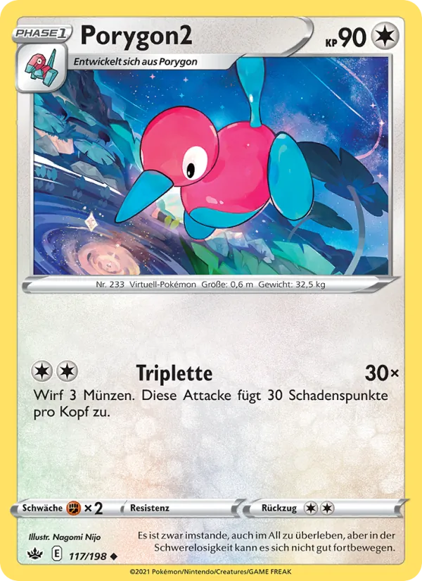 Porygon2, Schaurige Herrschaft 117