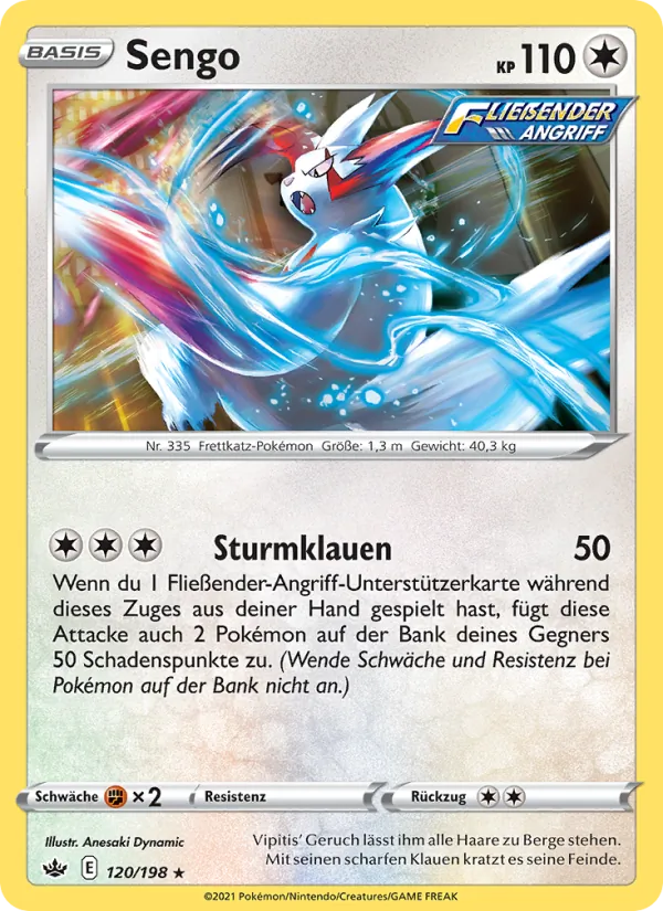 Sengo, Schaurige Herrschaft 120