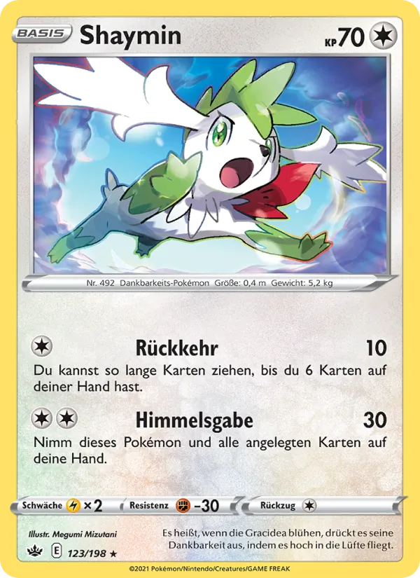 Shaymin, Schaurige Herrschaft 123