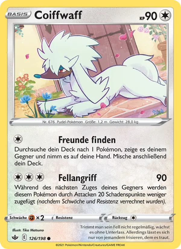 Coiffwaff, Schaurige Herrschaft 126