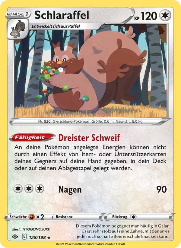 Schlaraffel, Schaurige Herrschaft 128