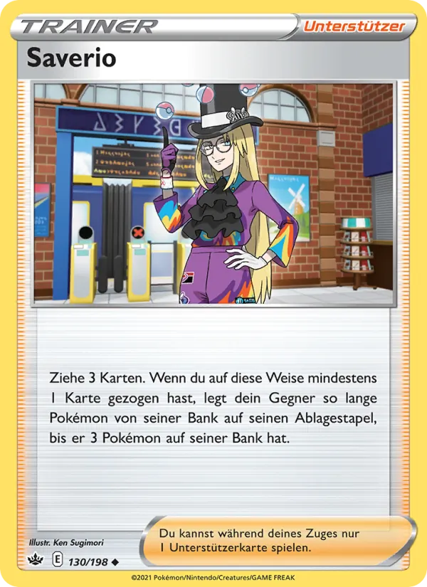 Saverio, Schaurige Herrschaft 130