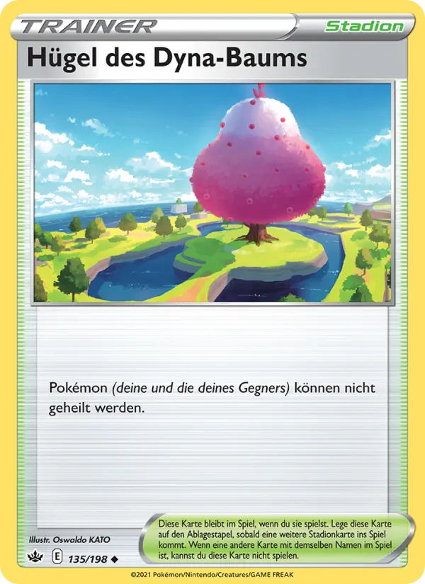 Hügel des Dyna-Baums, Schaurige Herrschaft 135