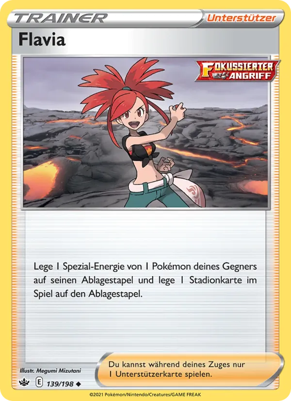 Flavia, Schaurige Herrschaft 139