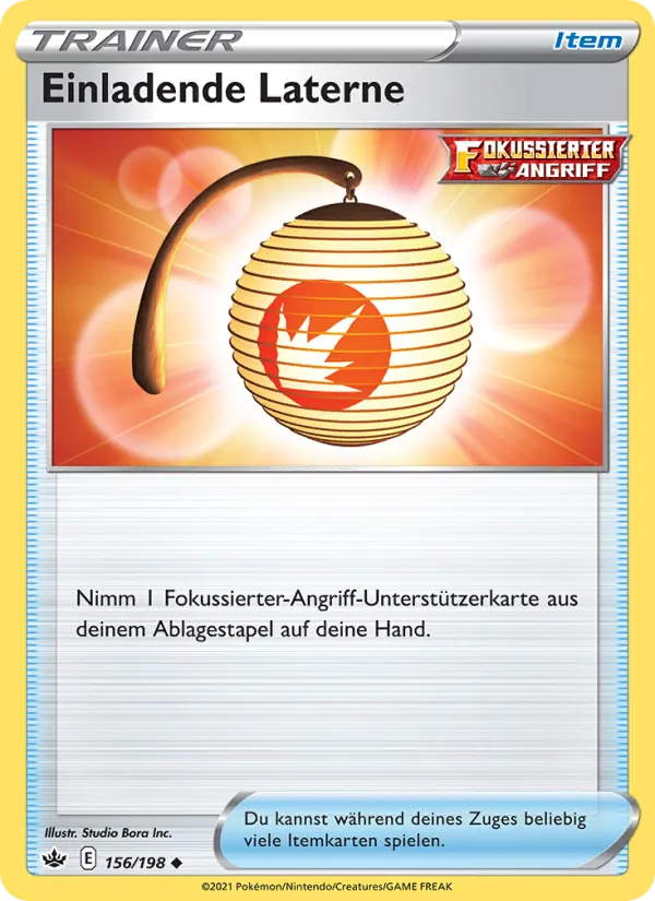 Einladende Laterne, Schaurige Herrschaft 156