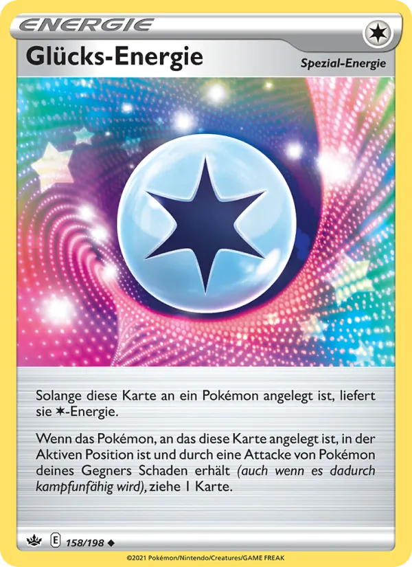 Glücks-Energie, Schaurige Herrschaft 158