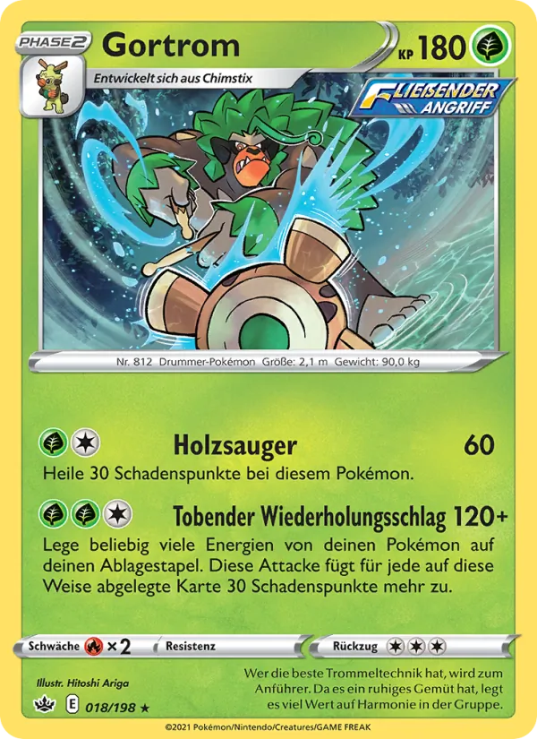 Gortrom, Schaurige Herrschaft 18