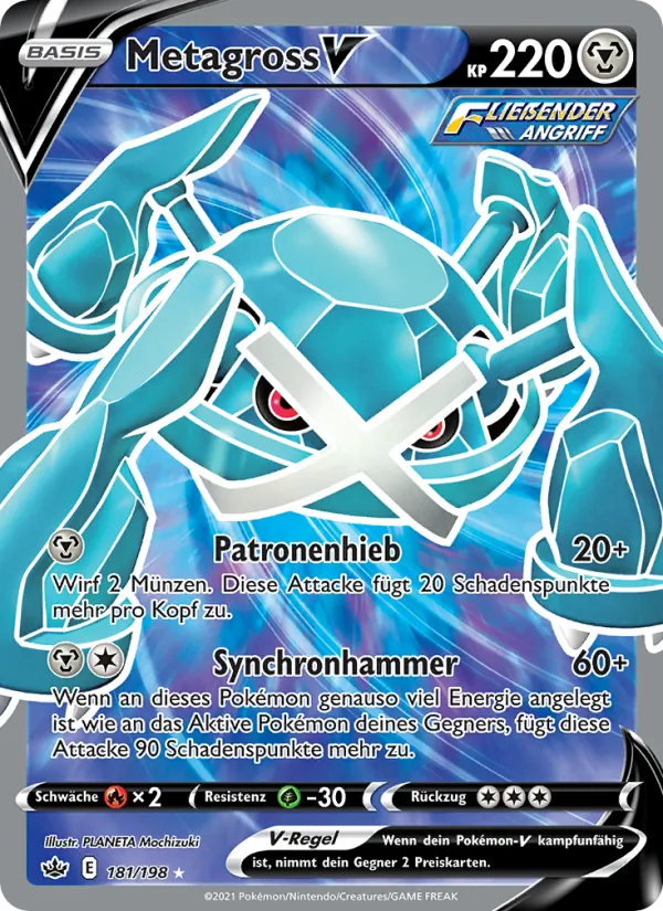 Metagross V, Schaurige Herrschaft 181