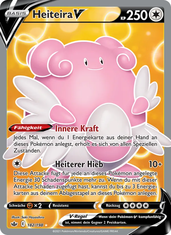 Heiteira V, Schaurige Herrschaft 182