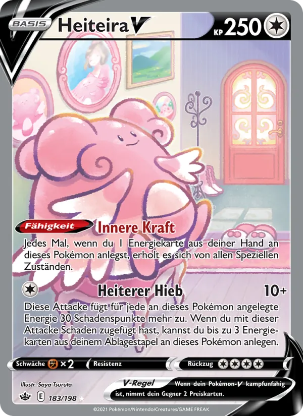 Heiteira V, Schaurige Herrschaft 183