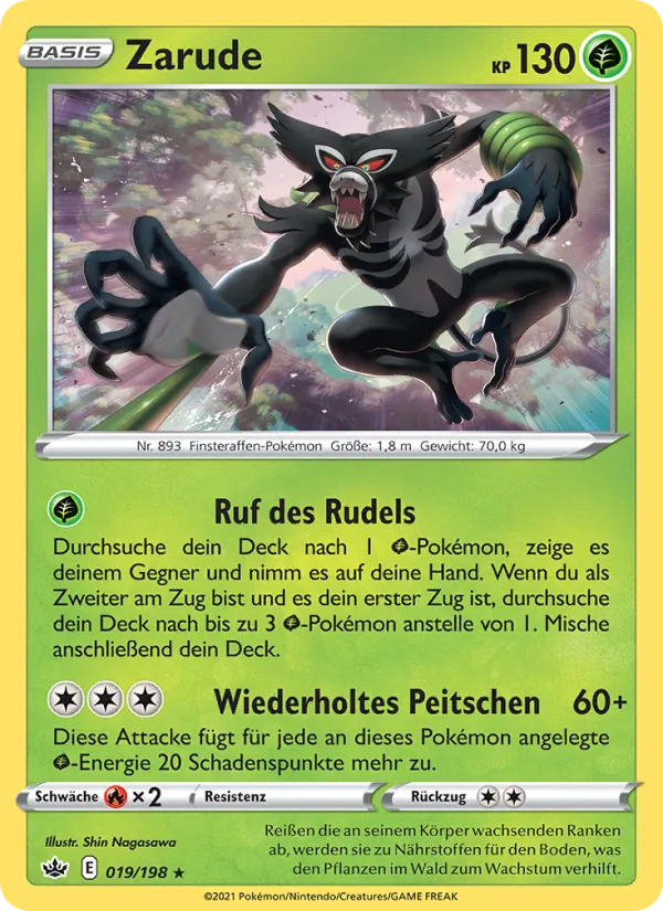 Zarude, Schaurige Herrschaft 19