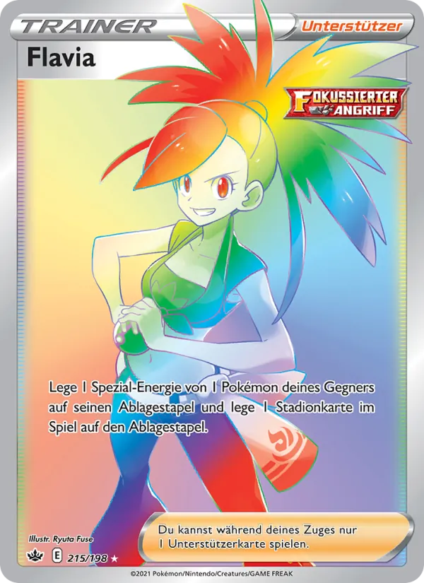 Flavia, Schaurige Herrschaft 215