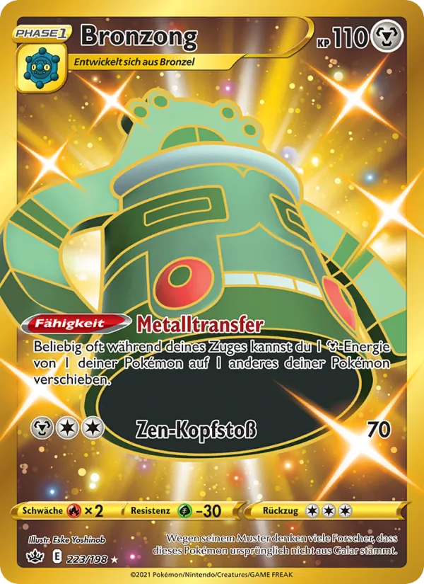 Bronzong, Schaurige Herrschaft 223