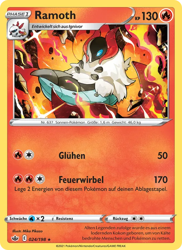 Ramoth, Schaurige Herrschaft 24