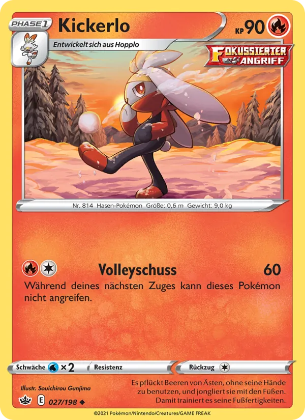 Kickerlo, Schaurige Herrschaft 27