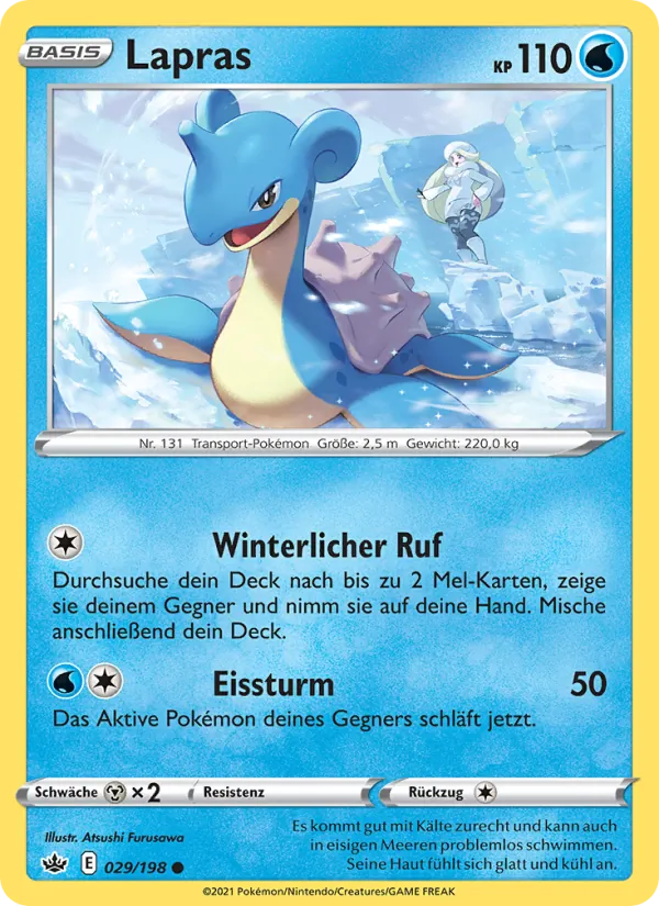 Lapras, Schaurige Herrschaft 29