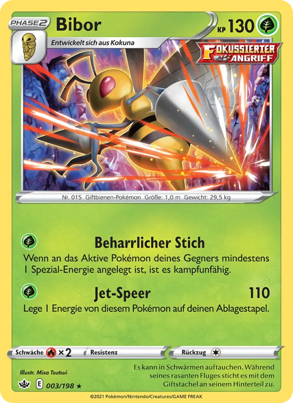 Bibor, Schaurige Herrschaft 3