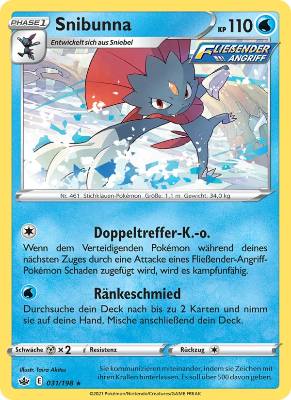 Snibunna, Schaurige Herrschaft 31