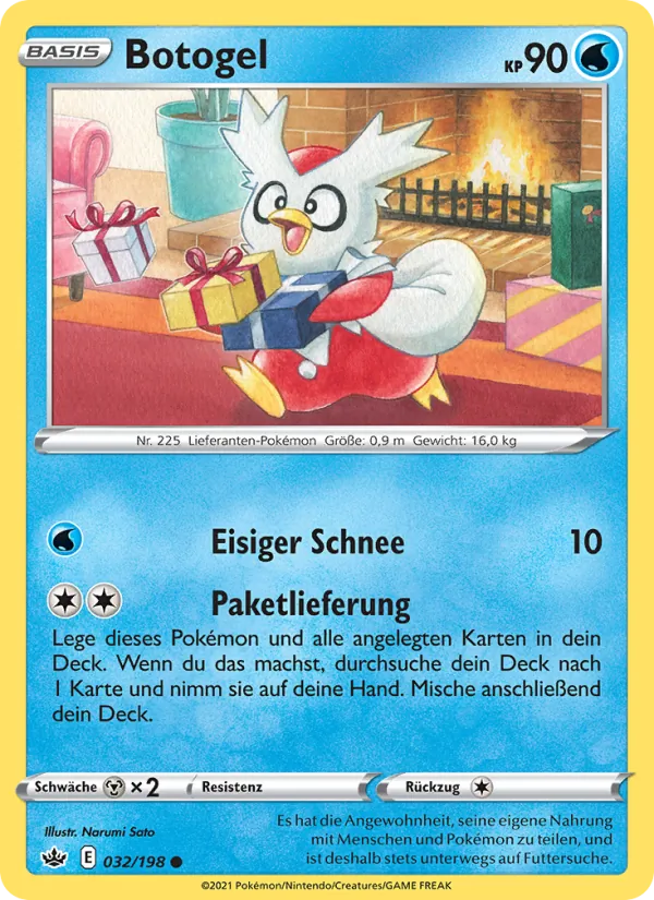 Botogel, Schaurige Herrschaft 32