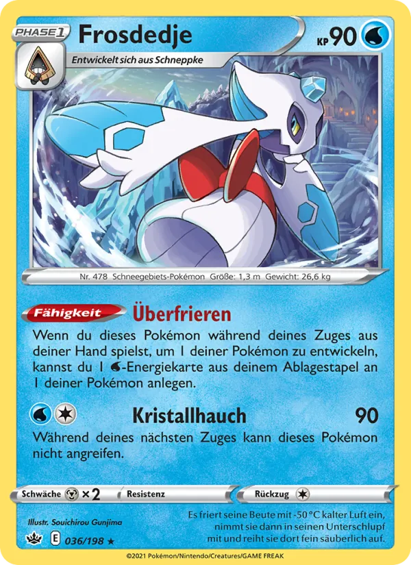 Frosdedje, Schaurige Herrschaft 36