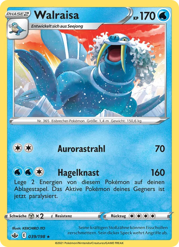 Walraisa, Schaurige Herrschaft 39