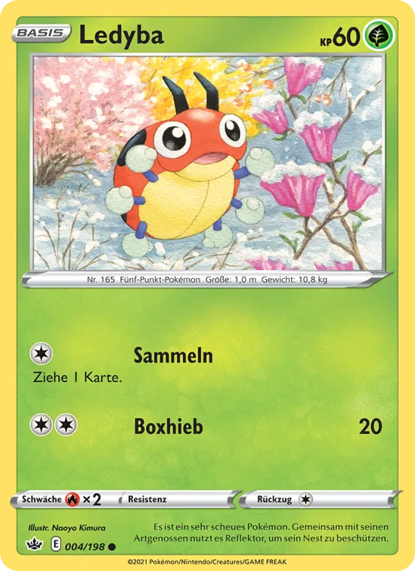 Ledyba, Schaurige Herrschaft 4