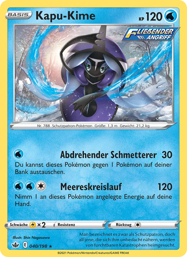 Kapu-Kime, Schaurige Herrschaft 40