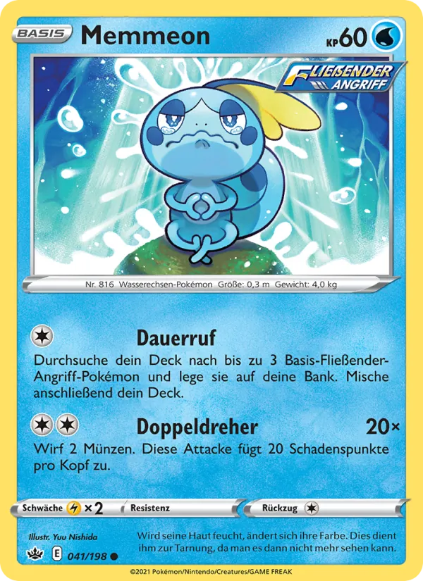 Memmeon, Schaurige Herrschaft 41