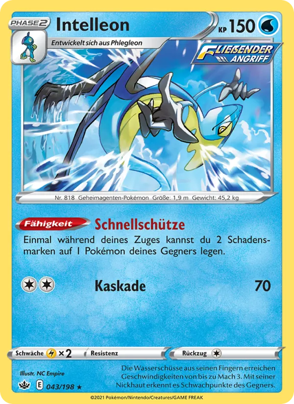 Intelleon, Schaurige Herrschaft 43
