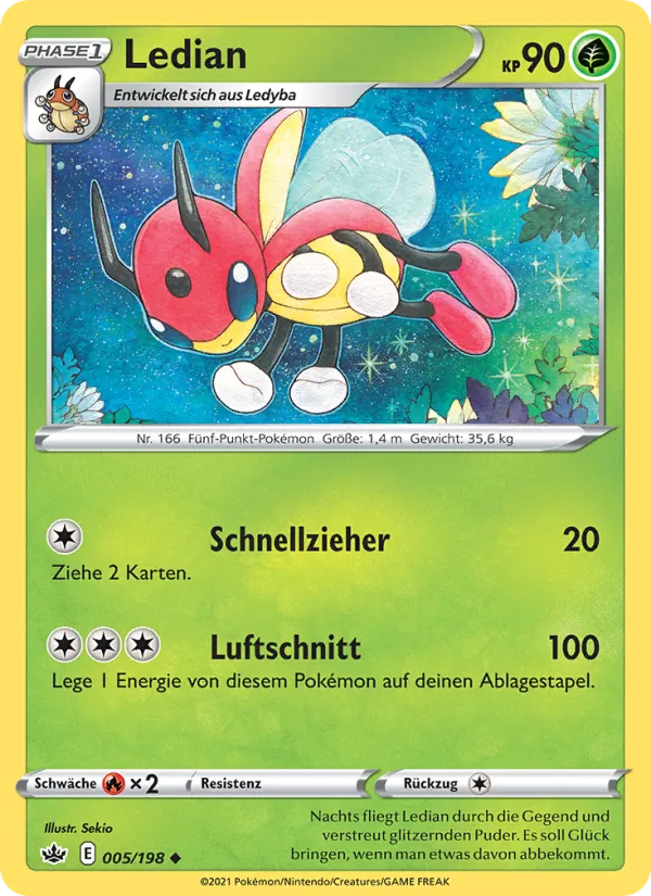 Ledian, Schaurige Herrschaft 5
