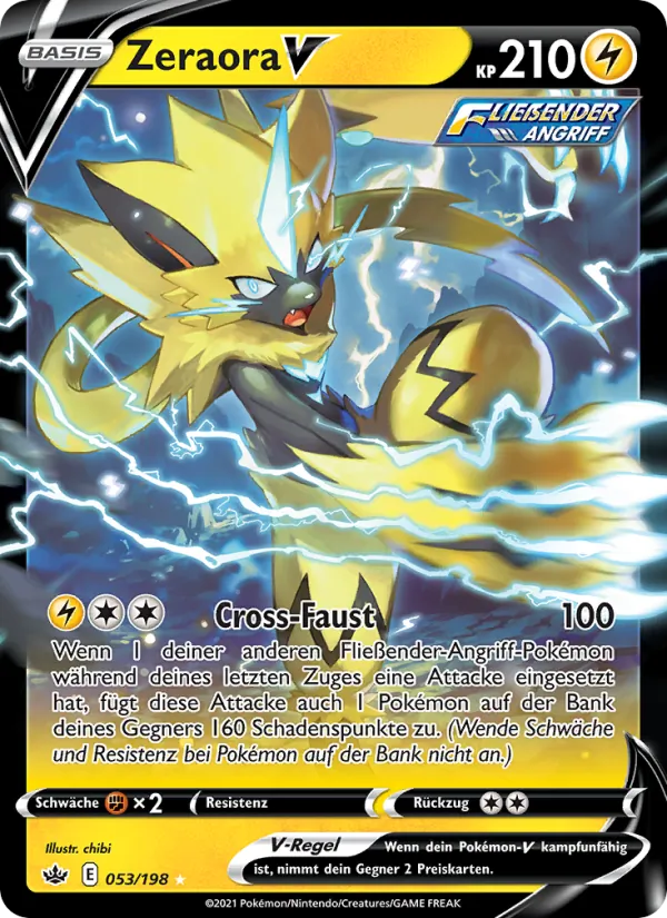Zeraora V, Schaurige Herrschaft 53