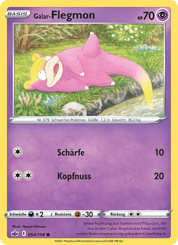 Galar-Flegmon, Schaurige Herrschaft 54