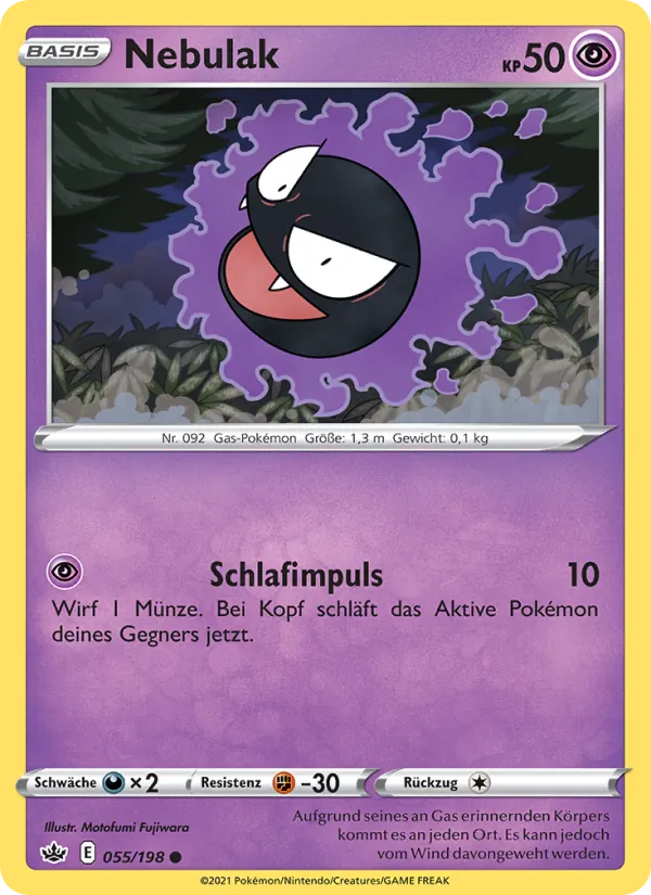 Nebulak, Schaurige Herrschaft 55