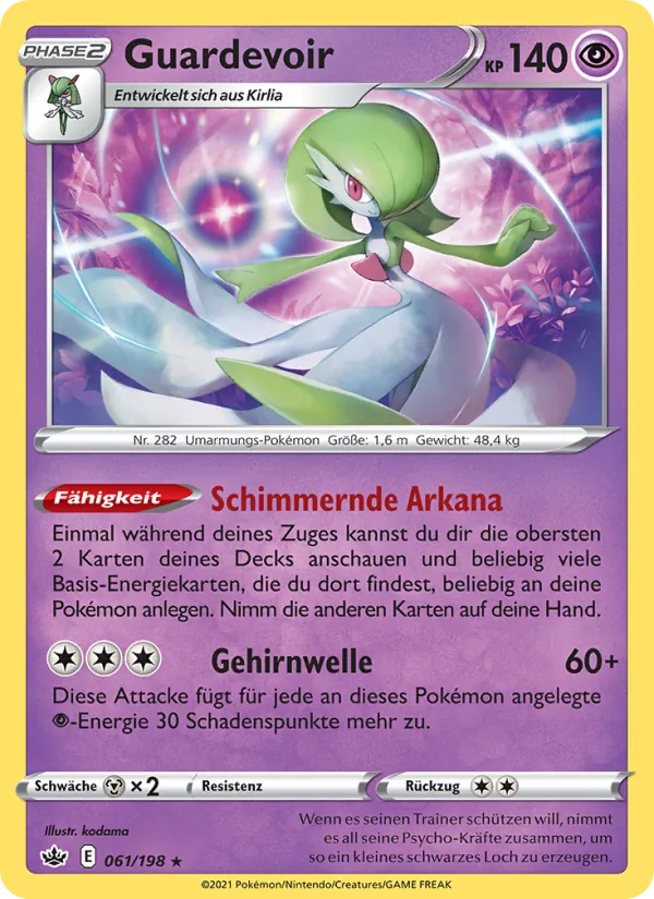 Guardevoir, Schaurige Herrschaft 61