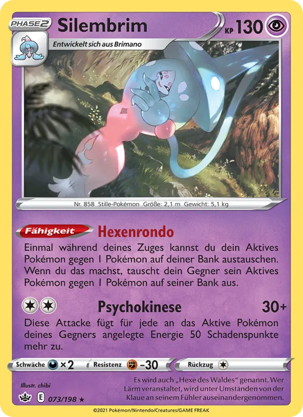 Silembrim, Schaurige Herrschaft 73