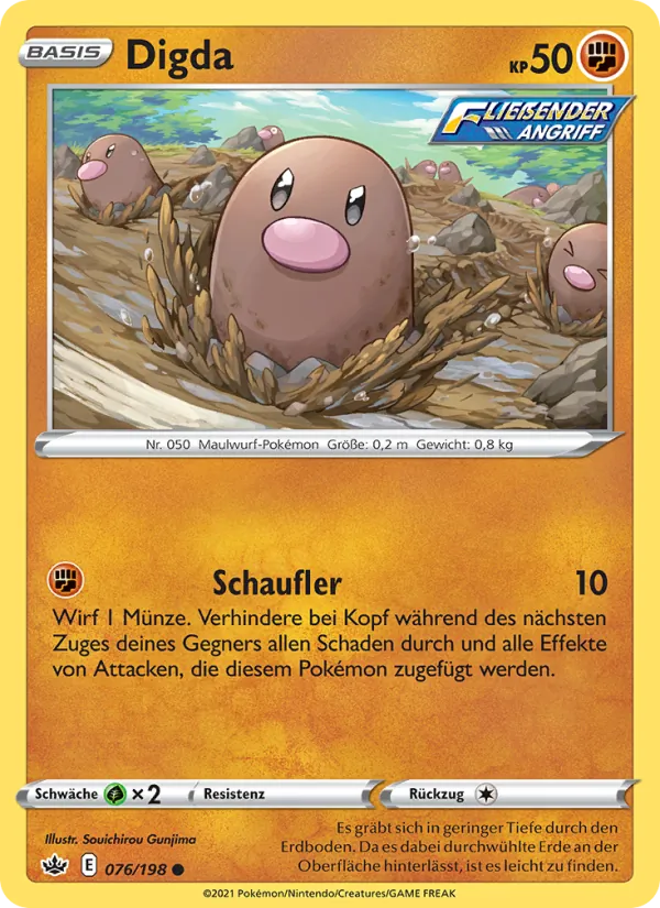 Digda, Schaurige Herrschaft 76