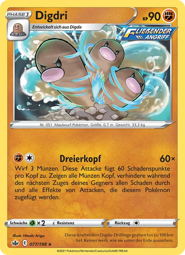 Digdri, Schaurige Herrschaft 77
