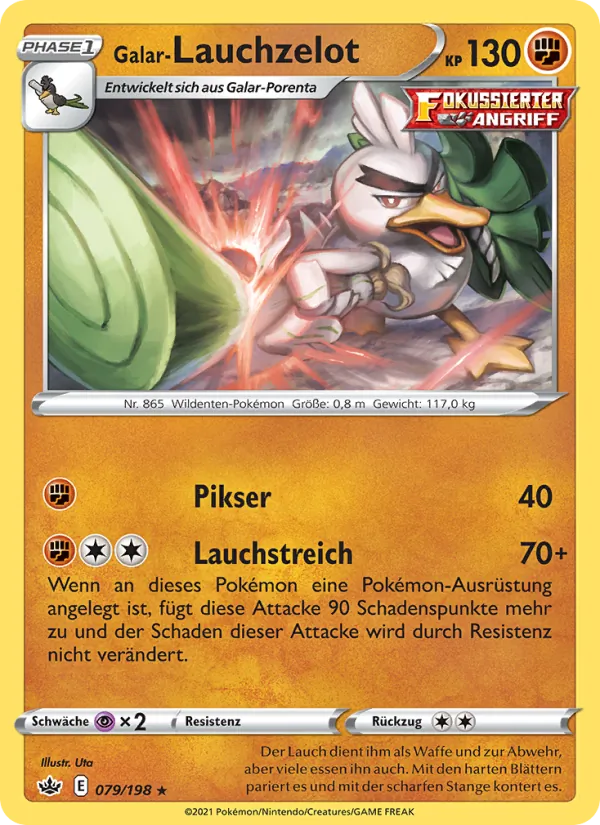 Galar-Lauchzelot, Schaurige Herrschaft 79