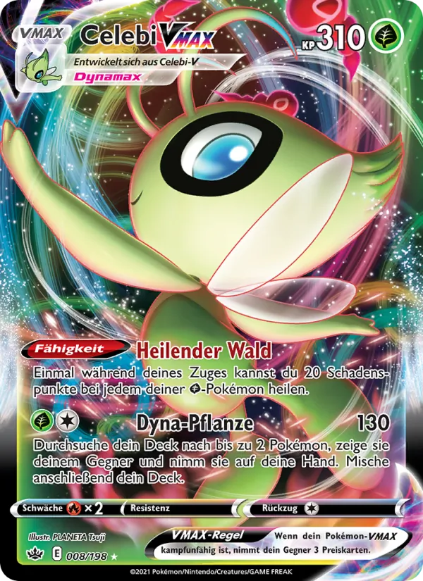Celebi VMAX, Schaurige Herrschaft 8