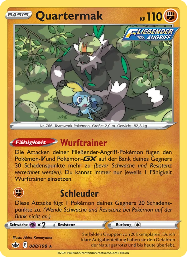 Quartermak, Schaurige Herrschaft 88