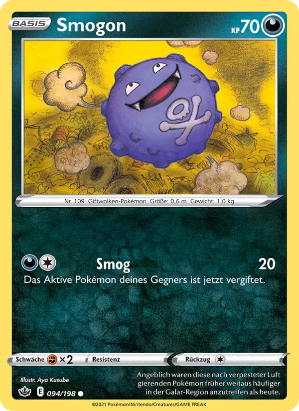 Smogon, Schaurige Herrschaft 94