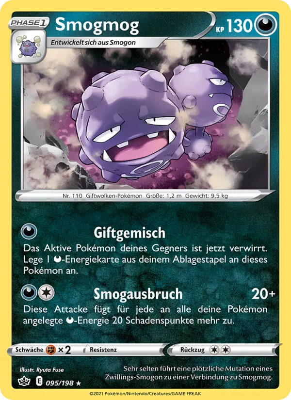 Smogmog, Schaurige Herrschaft 95