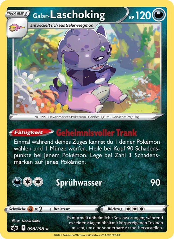 Galar-Laschoking, Schaurige Herrschaft 98