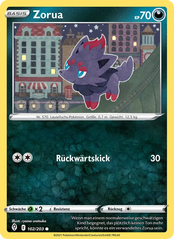 Zorua, Drachenwandel 102