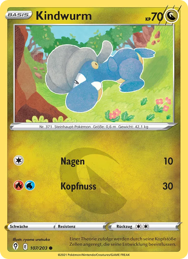 Kindwurm, Drachenwandel 107
