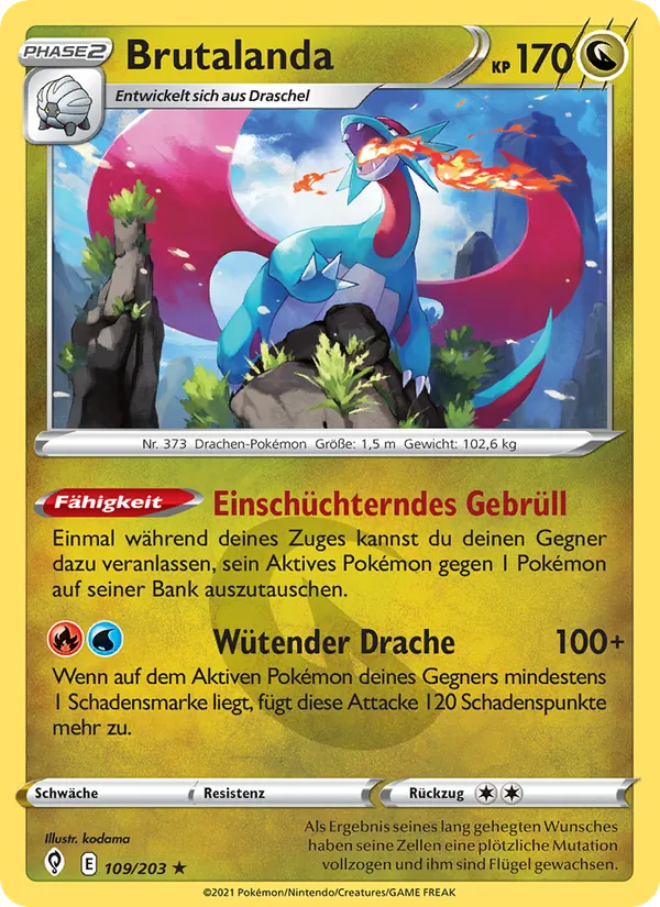 Brutalanda, Drachenwandel 109